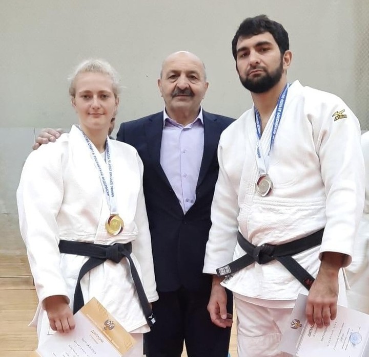 Заур Беданоков, 8-кратный чемпион России по дзюдо, призёр Сурдлимпиад
